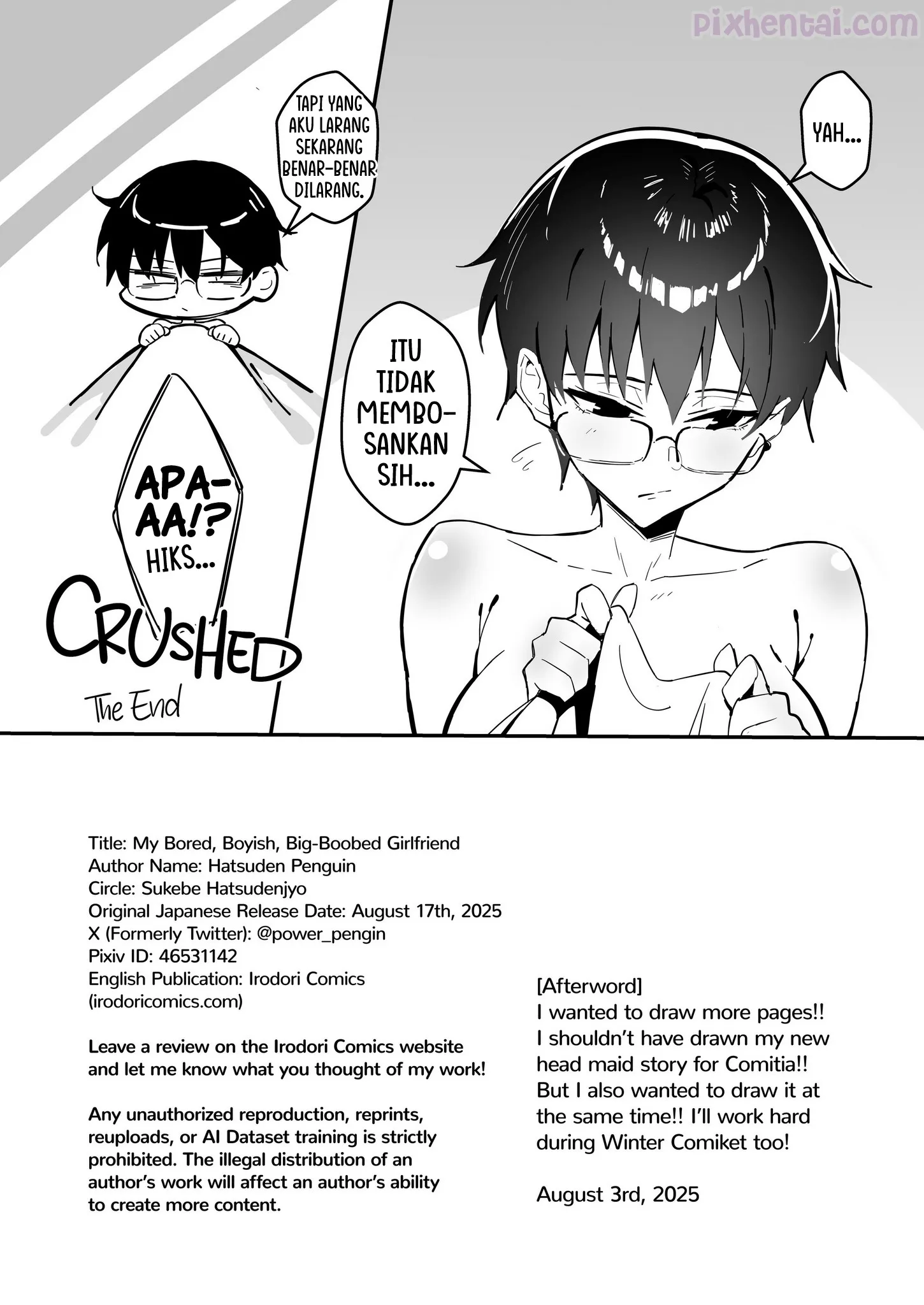 Komik hentai xxx manga sex bokep A Boring Date with My Blunt, Boyish Babe and Her Hidden Assets 31